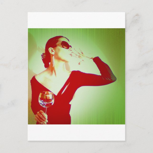 Postal Posh (Anverso)