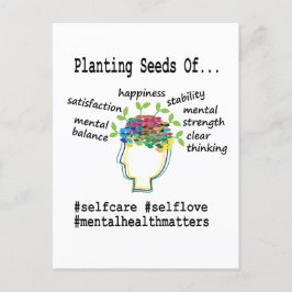 Postal Posibilidad de salud mental