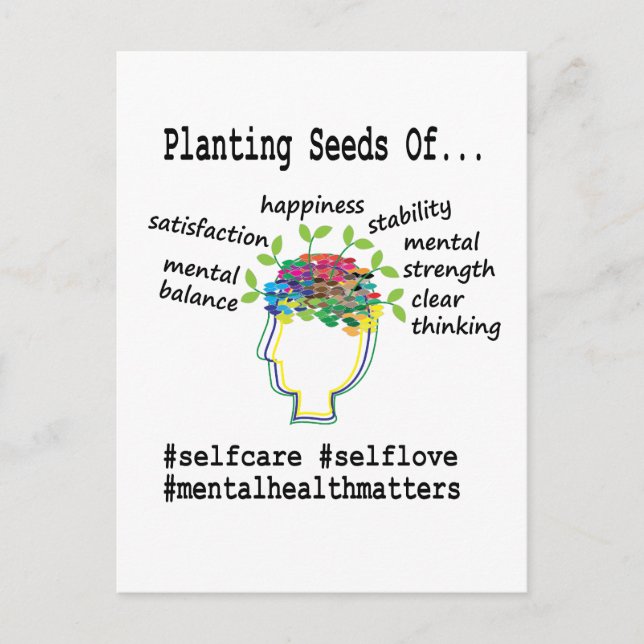 Postal Posibilidad de salud mental (Anverso)