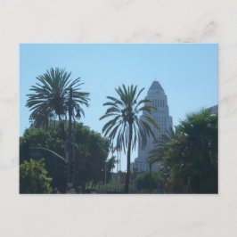 POSTAL POSIBILIDAD DEL SALÓN DE LA CIUDAD DE LOS ANGELES