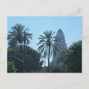 POSTAL POSIBILIDAD DEL SALÓN DE LA CIUDAD DE LOS ANGELES