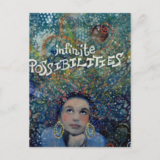 Postal Posibilidades infinitas