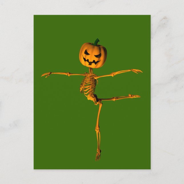 Postal Posición del ballet árabe (Anverso)