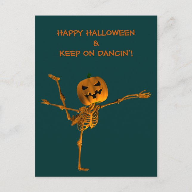 Postal Posición del ballet árabe (Anverso)