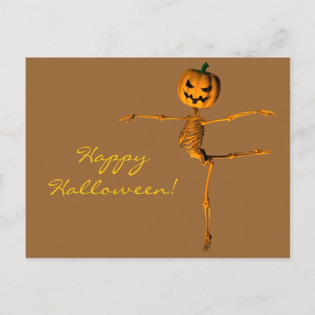 Postal Posición del ballet árabe (Anverso)