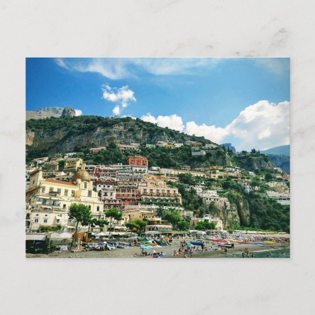 Postal Positano (Anverso)