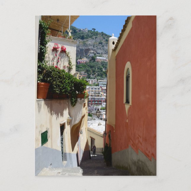 Postal Positano (Anverso)