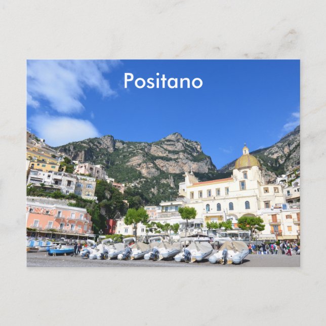 Postal Positano (Anverso)