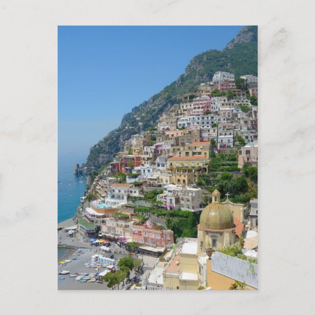 Postal Positano (Anverso)