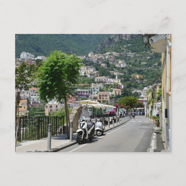 Postal Positano (Anverso)