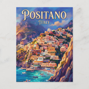 Postal Positano Italia