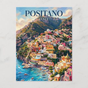 Postal Positano Italia