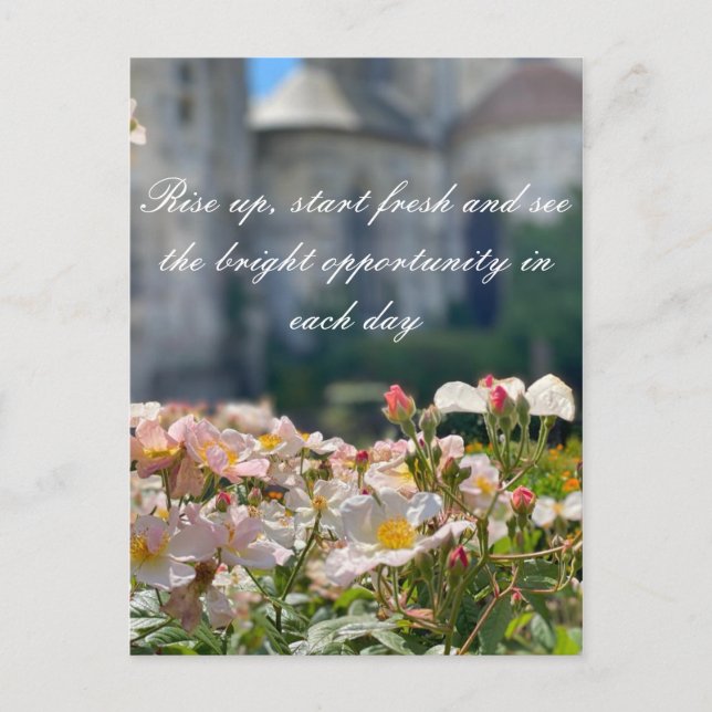 Postal Post-ale de la carta (Anverso)