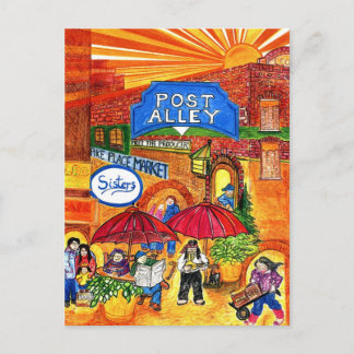 Postal Post Alley