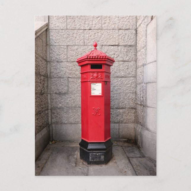 Postal Post Box, Tower Bridge, Londres Reino Unido (Anverso)