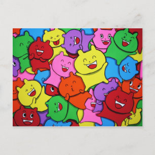 Postal Post Card - ¡Amo a Yummy!