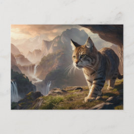 Postal Post card  Cat  Série 10 03