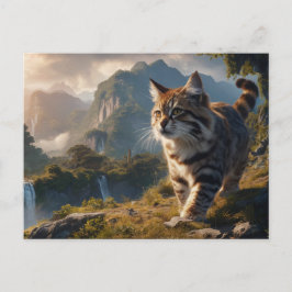 Postal Post card  Cat  Série 10 04