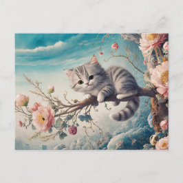 Postal Post card  Cat  Série 10 05