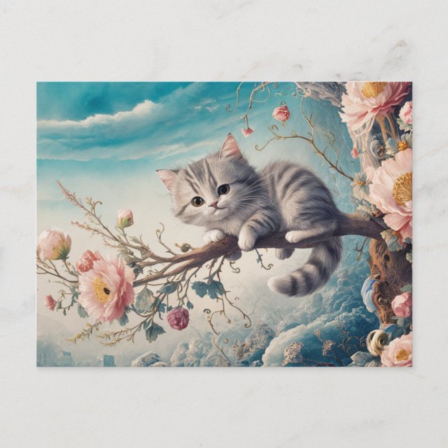 Postal Post card  Cat  Série 10 05 (Anverso)