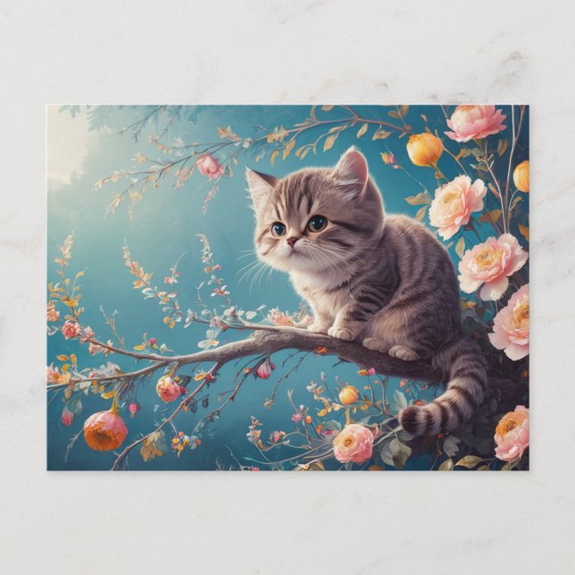 Postal Post card  Cat  Série 10 06 (Anverso)