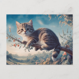 Postal Post card  Cat  Série 10 07