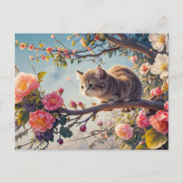 Postal Post card  Cat  Série 10 08