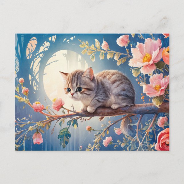 Postal Post card  Cat  Série 10 09 (Anverso)