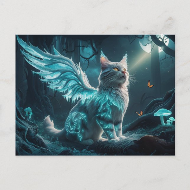 Postal Post card  Cat  Série 10 11 (Anverso)