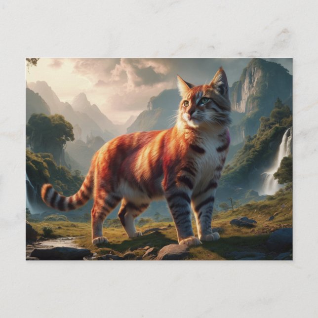 Postal Post card  Cat  Série 10 19 (Anverso)