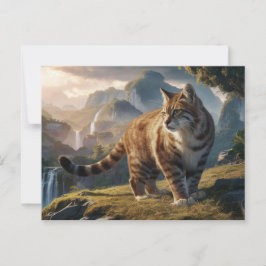 Postal Post card  Cat  Série 10 20