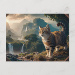 Postal Post card  Cat  Série 10 21