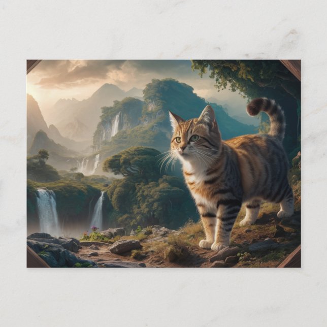 Postal Post card  Cat  Série 10 21 (Anverso)
