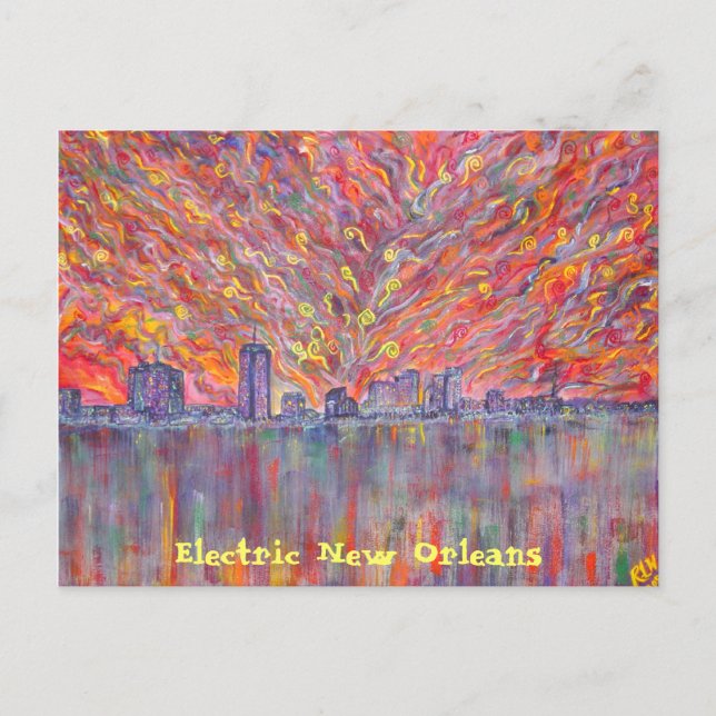 Postal Post Card- Electric New Orleans (Anverso)