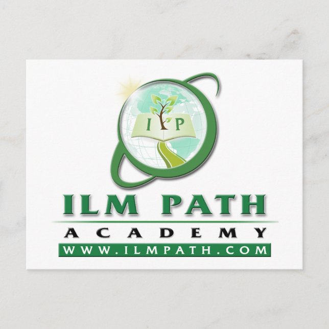 Postal Post Card - Ilm Path Academy (Anverso)