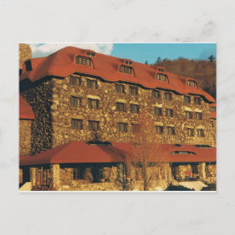 Postal Post Card of Grove Park Inn, Asheville, NC