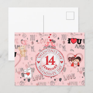 Postal post card para esa persona especial