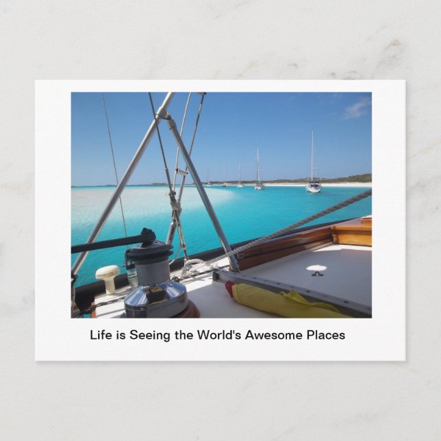 Postal Post Cards Bahamas (Anverso)