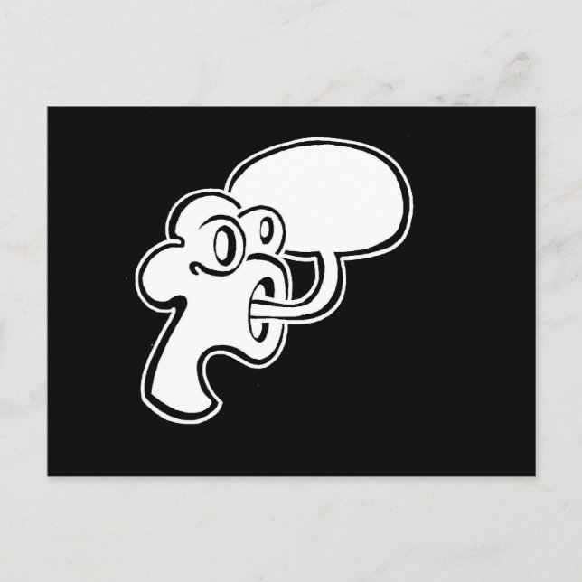 Postal post de barro (Anverso)