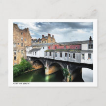 Post de la ciudad de Bath, Reino Unido