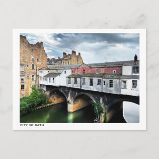 Postal Post de la ciudad de Bath, Reino Unido