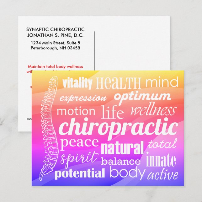 Postal Post de recuperación de la reactivación de la cole (Anverso / Reverso)