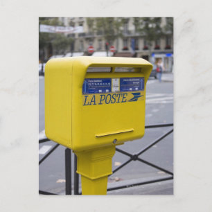 Postal Post en París
