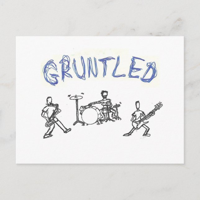 Postal Post Gruntke (Anverso)