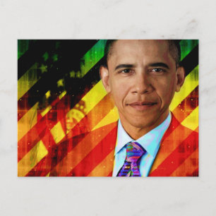 Postal Post Urban Obama