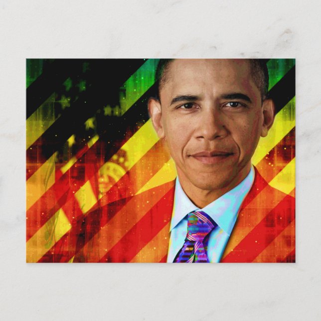 Postal Post Urban Obama (Anverso)