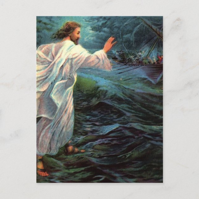Postal Postal: 14:29 de Matthew - 30 (Anverso)