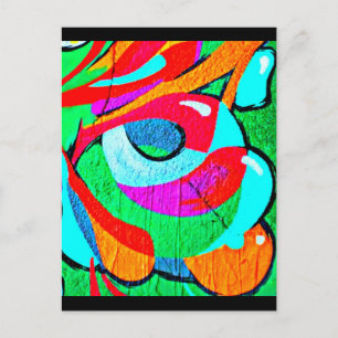 Postal Postal-Abstracto/Misc-Galería de Grafitis 106