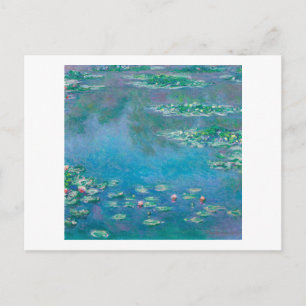 POSTAL POSTAL: "AGUAS" DE MONET