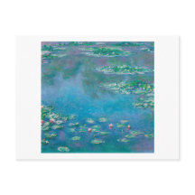 POSTAL: "AGUAS" DE MONET